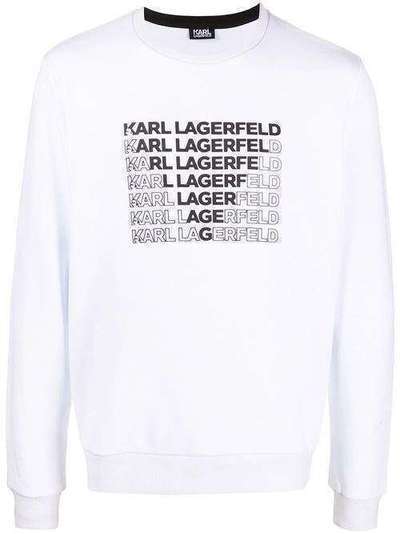 Karl Lagerfeld толстовка с логотипом 7050180501900