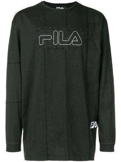 Liam Hodges толстовка LIAM HODGES X FILA с логотипом LH2ML3LONGSLEEVE