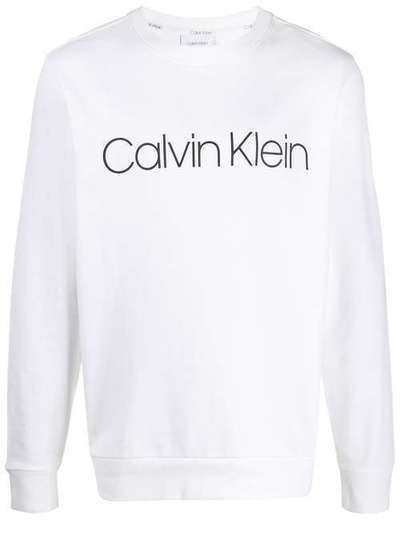 Calvin Klein толстовка с логотипом K10K104059117