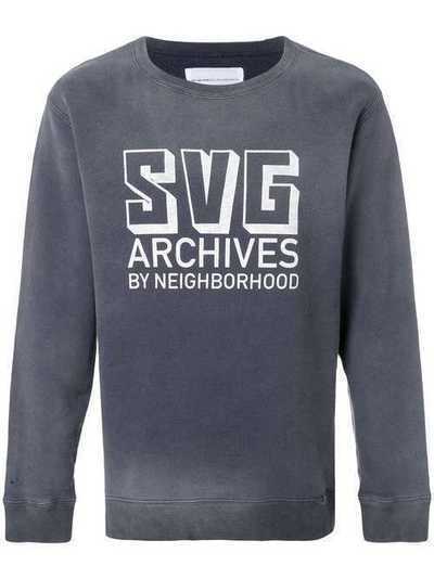 Neighborhood толстовка 'SVG Archives' с логотипом 152UNSV