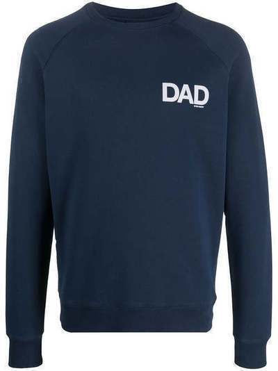 Ron Dorff 'DAD' print sweatshirt 09SW1818
