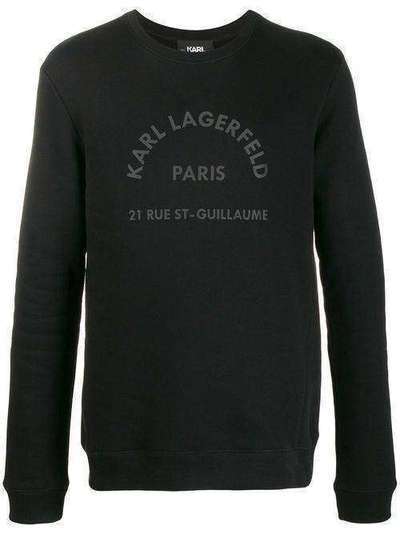 Karl Lagerfeld толстовка Rue St Guillaume 96KM1830999