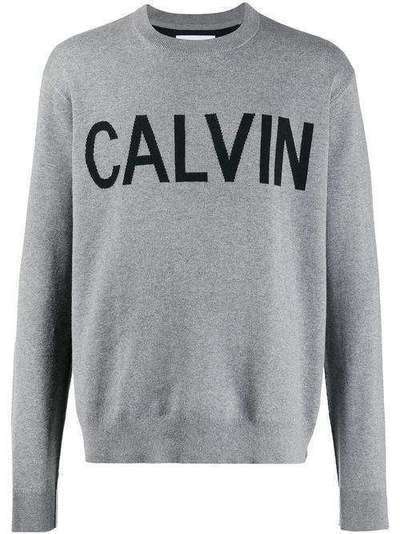 Calvin Klein Jeans толстовка с логотипом J30J313161
