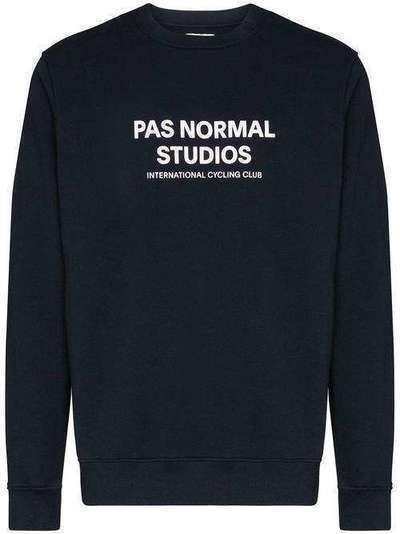 Pas Normal Studios толстовка с логотипом NC1964F