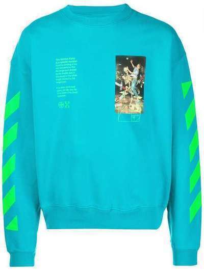 Off-White толстовка Pascal Painting OMBA035R20E300143988