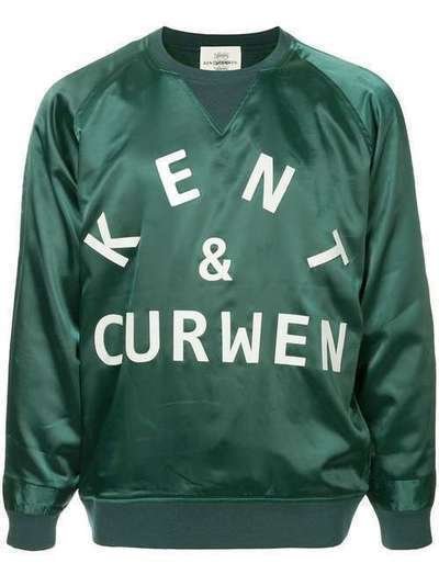Kent & Curwen толстовка с логотипом спереди K3868TR010