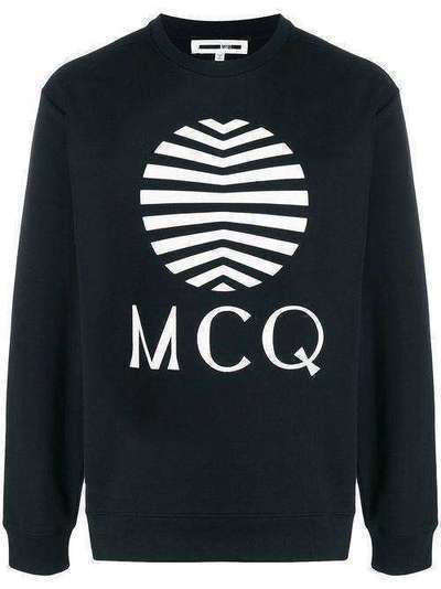 McQ Alexander McQueen толстовка с логотипом 545415ROT08