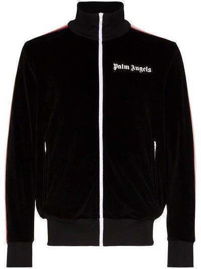 Palm Angels спортивная куртка с логотипом PMBD001S204690231088