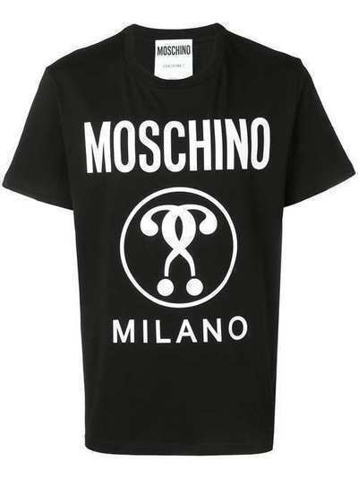 Moschino толстовка с логотипом A07060240