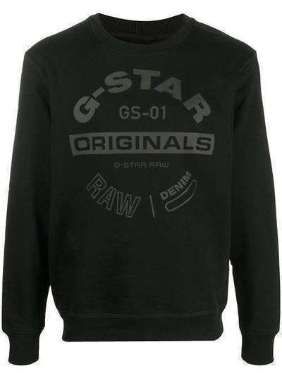 G-Star RAW толстовка с логотипом D16466A6126484