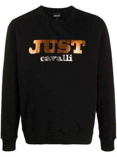 Just Cavalli толстовка с логотипом S03GU0114N25189