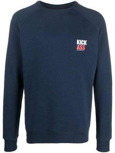 Ron Dorff 'Kick Ass' print Sweatshirt 09SW1827
