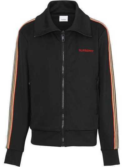 Burberry спортивная куртка в полоску Icon Stripe 8007688