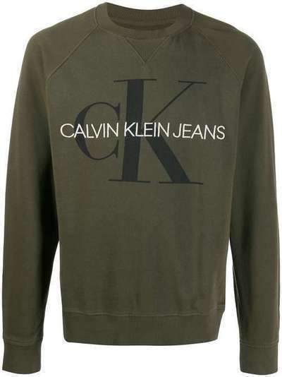 Calvin Klein Jeans толстовка с логотипом J30J313222
