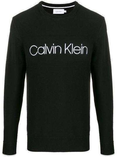 Calvin Klein толстовка с логотипом K10K104923