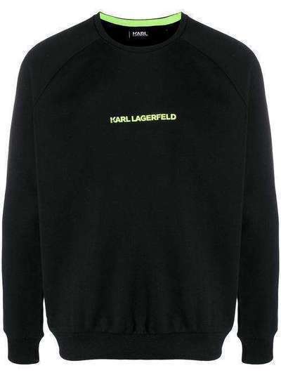 Karl Lagerfeld толстовка с логотипом 7050830501900