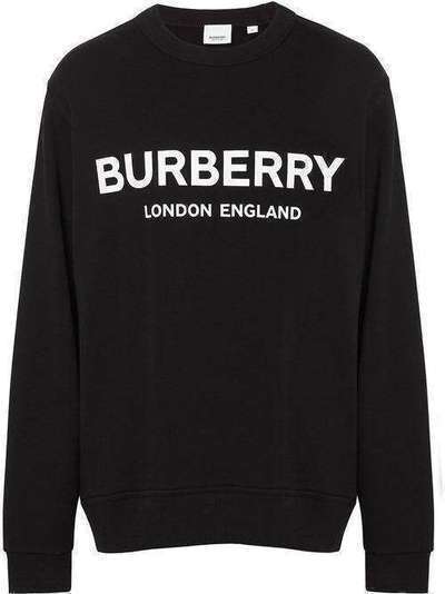 Burberry толстовка с логотипом 8011357