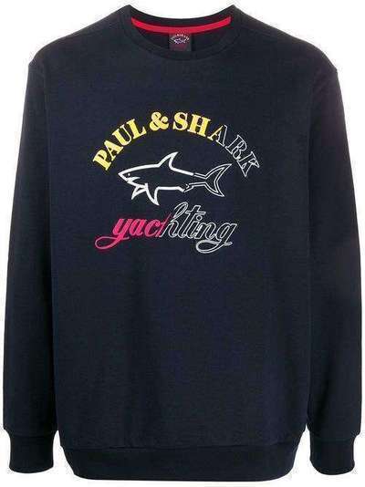 Paul & Shark толстовка с логотипом P20P1827