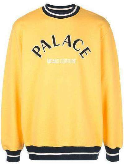 Palace толстовка с вышитым логотипом P14CS029