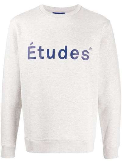 Etudes толстовка с логотипом E16B12005
