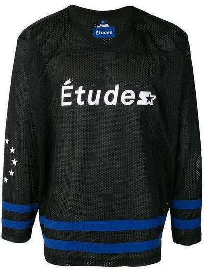 Etudes свитер с логотипом спереди E14S41501