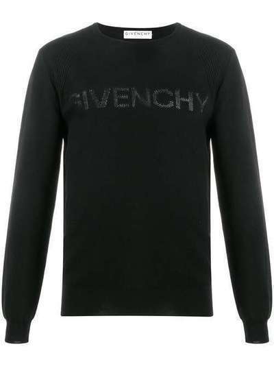 Givenchy джемпер с логотипом BM90CL4Y5U