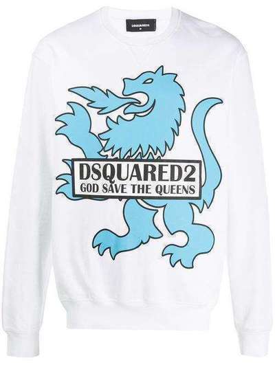 Dsquared2 толстовка God Save the Queens S74GU0424S25305