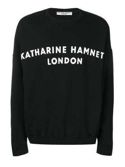 Katharine Hamnett London толстовка с логотипом KHM104T606VINCE