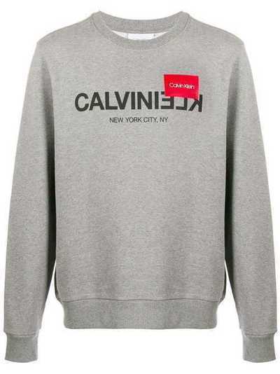 Calvin Klein толстовка с логотипом K10K104517
