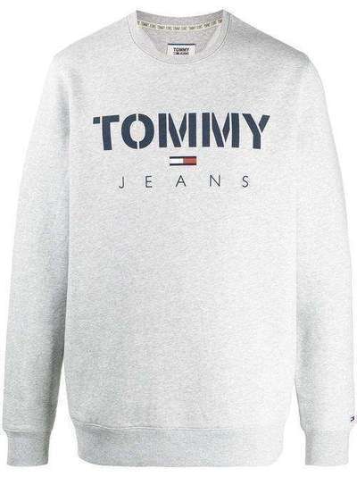 Tommy Jeans толстовка с логотипом DM0DM07614