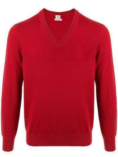 Kent & Curwen пуловер с V-образным вырезом K3867TM07079