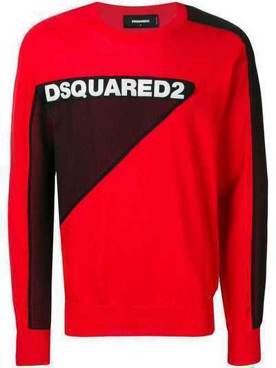 Dsquared2 сетчатый свитер с логотипом S71HA0869S16684