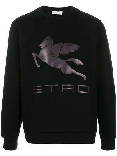 Etro толстовка с логотипом 1Y4419295
