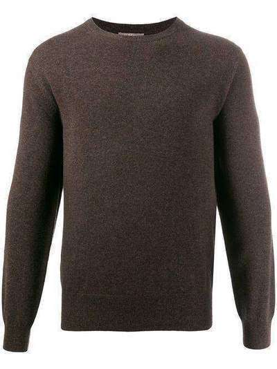 N.Peal свитер The Oxford с круглым вырезом NPG132R