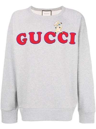 Gucci толстовка с принтом логотипа 497253X9X75