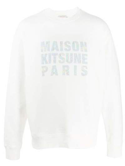 Maison Kitsuné толстовка с логотипом EU00327KM0002