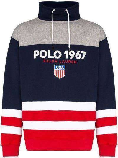 Polo Ralph Lauren толстовка с логотипом 710781180001