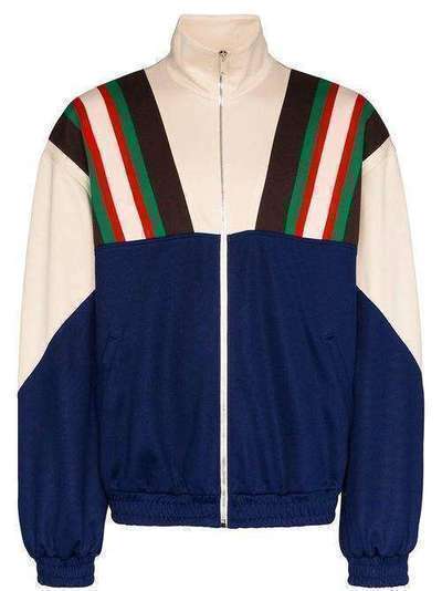 Gucci спортивная куртка с полосками 615164XJCFQ