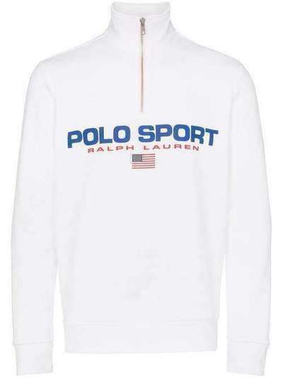 Polo Ralph Lauren флисовая толстовка с логотипом 710750456006