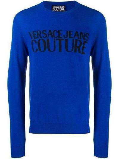 Versace Jeans Couture толстовка с логотипом B5GUA80550248L78