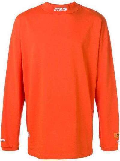 Heron Preston свитер свободного кроя HMAB007S196000352101