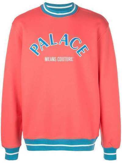 Palace толстовка с вышитым логотипом P14CS031