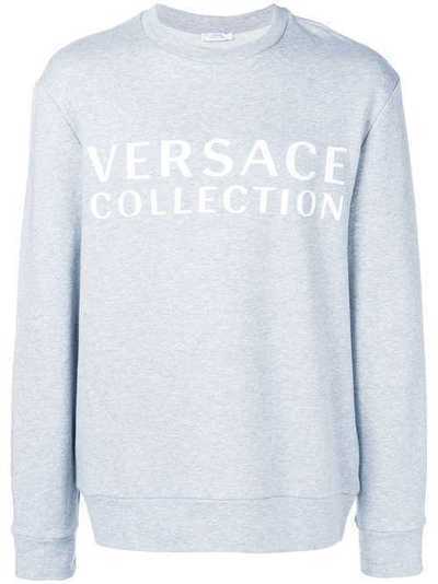 Versace Collection толстовка с логотипом V800821NVJ00578