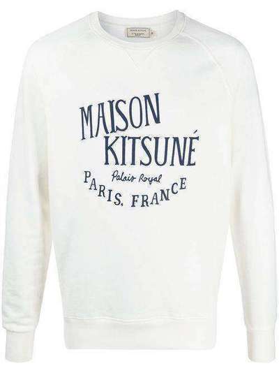 Maison Kitsuné толстовка с логотипом AM300KM0001