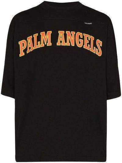 Palm Angels футболка с логотипом PMAA047R204130271088