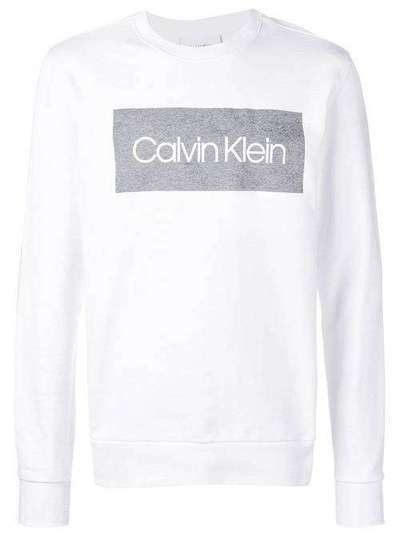 Calvin Klein толстовка с принтом логотипа K10K103346