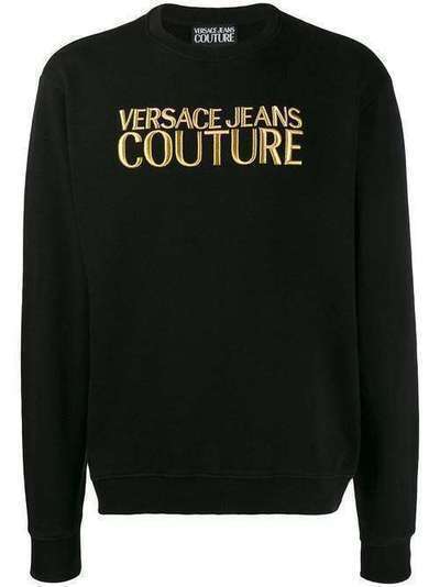 Versace Jeans Couture толстовка с логотипом B7GUA71436604Y6A