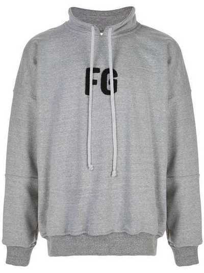 Fear Of God толстовка с воротником на шнурке C0001007FTH