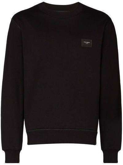 Dolce & Gabbana свитер с логотипом G9PD3TFU7DU