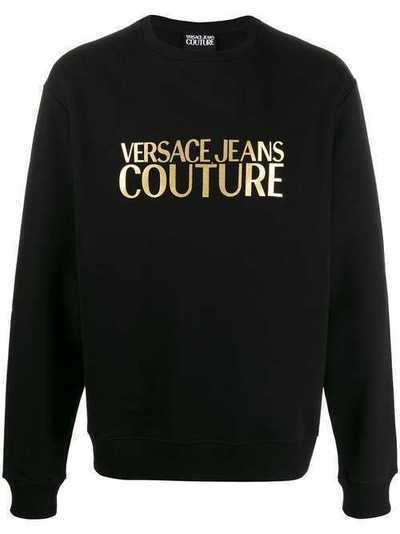 Versace Jeans Couture толстовка с логотипом B7GUB7K030220